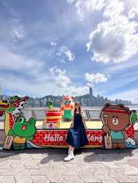 LINE FRIENDS Hello Hong Kong