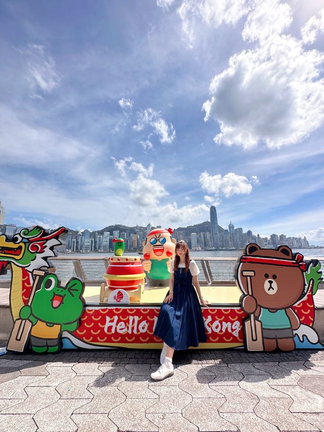 LINE FRIENDS Hello Hong Kong