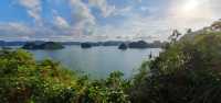 Ti Top Island and Kayaking in Luon cave