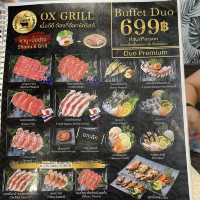 Grill your surf and turf at Shabu Ox BKK!