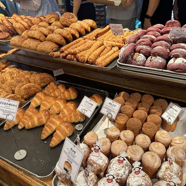 대전을 가야하는 이유: 성심당🥖🍞🥪🥯🥐