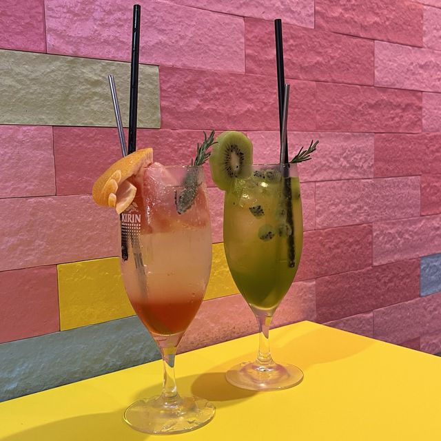【大阪・東梅田】POPで可愛い映え系韓国料理店「韓国料理スリスリマスリ梅田店」