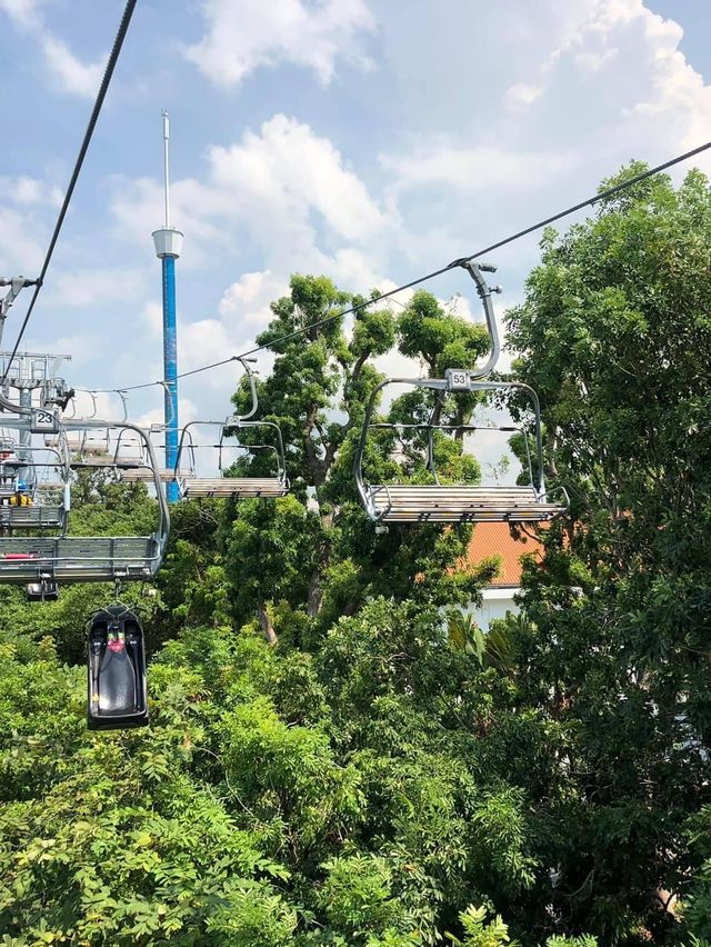 聖淘沙必玩😝 Skyline Luge Sentosa🙈親子遊活動推介❤️❤️
