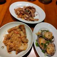 澳門即煮海鮮自助餐“mezza9 ”