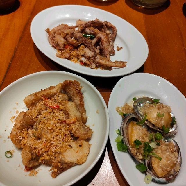 澳門即煮海鮮自助餐“mezza9 ”