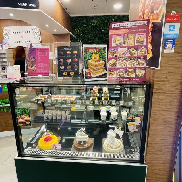  🍰小立方拿破崙 Kuru Lab × Neko Puff
