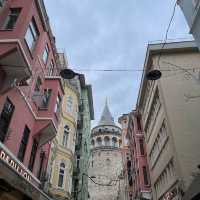 Istanbul Iconic place to visit Galata Tower