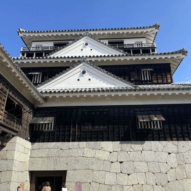 松山城にぜひ！