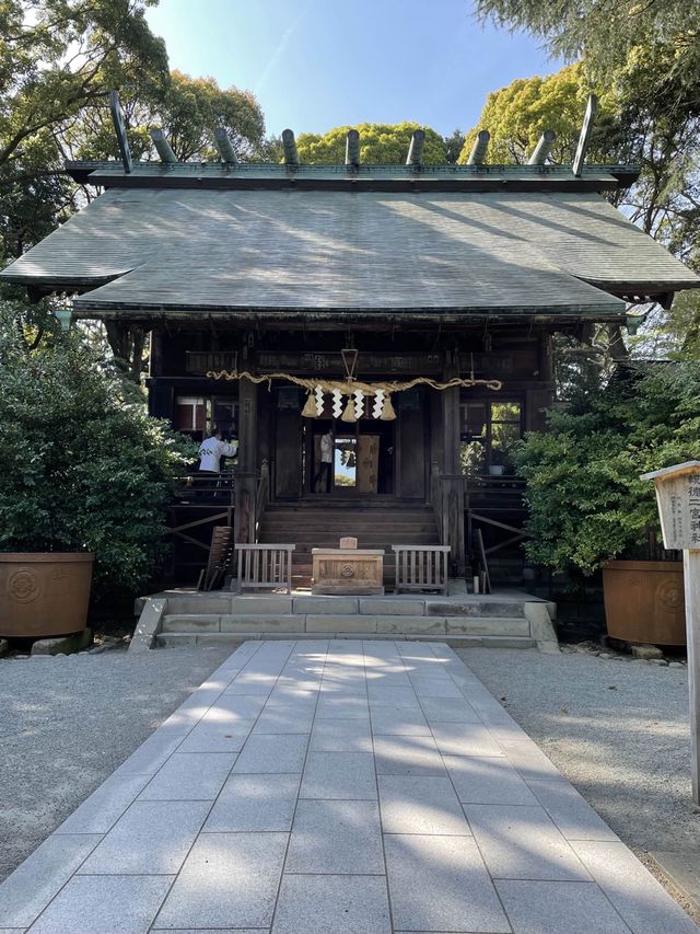 【神奈川県/報徳二宮神社】故郷・小田原市に二宮金次郎を祀る神社