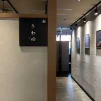 【大阪・天王寺】予約困難店の味を楽しめる「鮨さわ田」