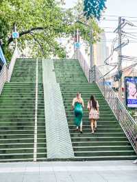เดินเล่นฟีลญี่ปุ่น ที่สะพานเขียว