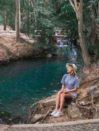 เที่ยวน้ำผุดธรรมชาติบ้านท่าช้าง น้ำสวยใสอากาศดี