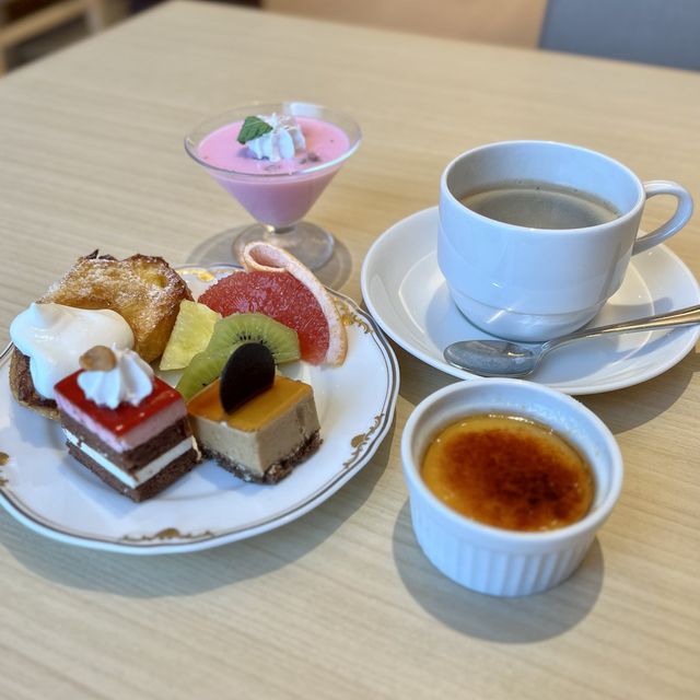 【大阪・りんくうタウン】和洋中が味わえるホテルビュッフェ「キッチンガーデンMARU」