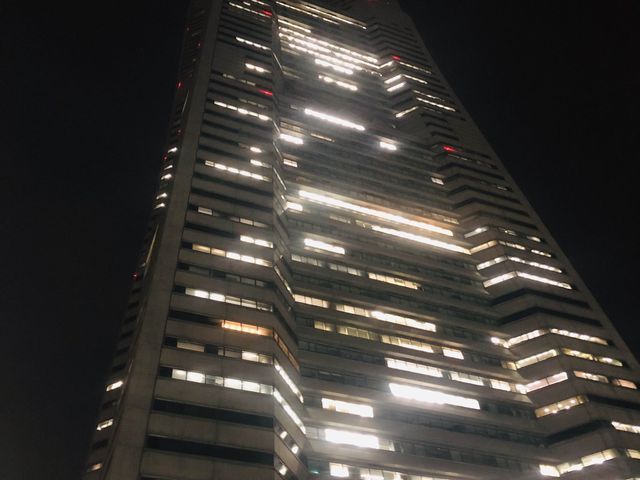 みなとみらいのシンボルの上層階に！