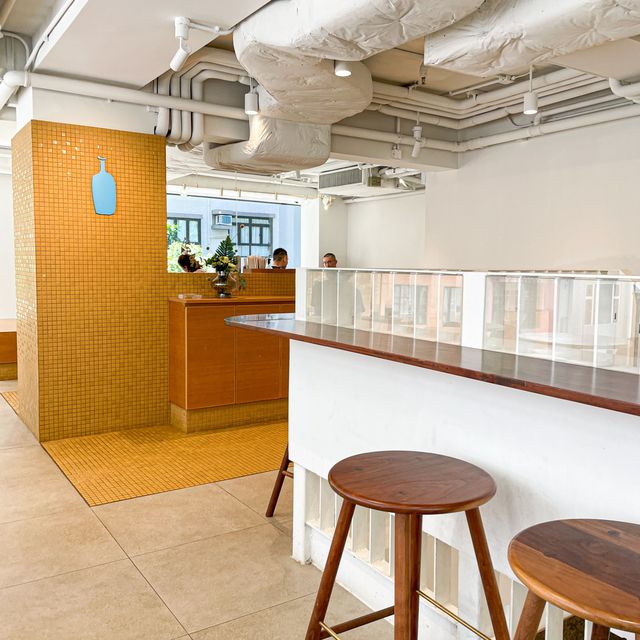 【灣仔｜測評人氣咖啡店Blue Bottle Coffee】