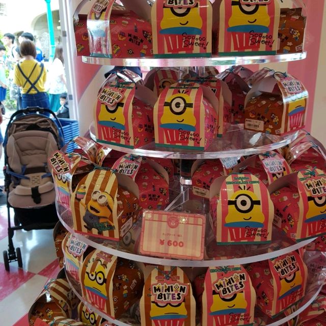 環球影城🤩變成小小兵的世界⚠️