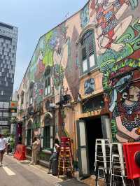 เดินชมถนน Haji lane แหล่งสีสันสดใสในสิงคโปร์