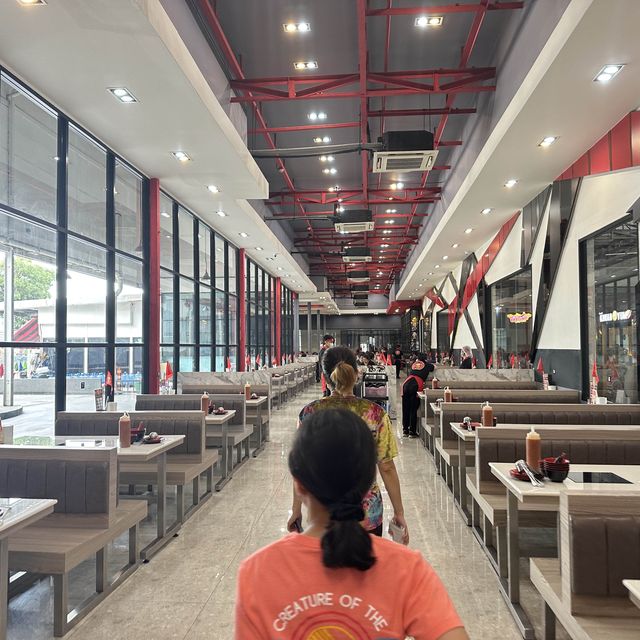 Famous suki Teenoi Buffet in Thailand