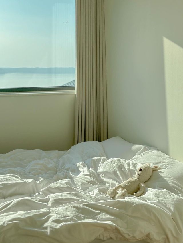 태안 바다와 맞닿은 곳, 오늘의 우리 집🏠