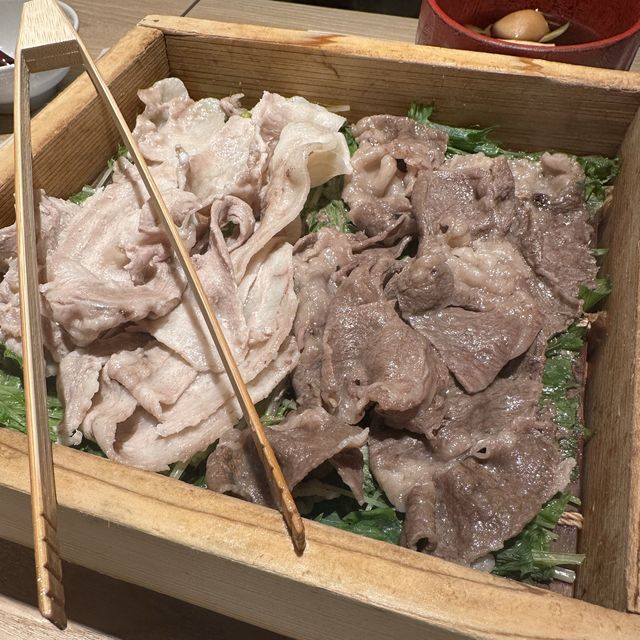 名古屋:セントラルタワーズ˗ˏˋ 豆富料理と吟醸せいろ蒸し 八かく庵 ˎˊ˗