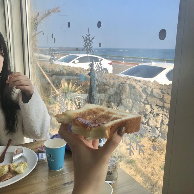바로 앞 해변이 있는 미친 오션뷰 감성숙소 [안녕 김녕sea]