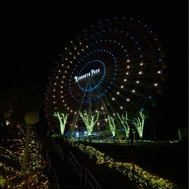 夢幻光之遊園地 - 大阪枚方公園（冬季限定）