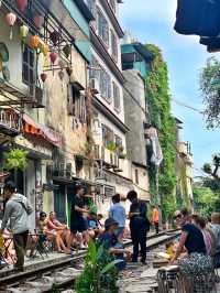 ⚠️⛔️On the most dangerous street in Hanoi⚠️⛔️