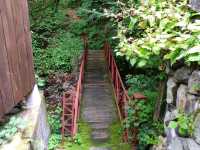 【群馬県 四万温泉】中生館〜川と露天風呂〜