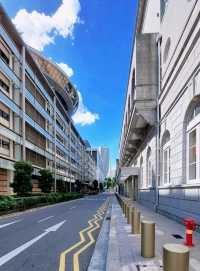 Picturesque Walk in the Red Dot City