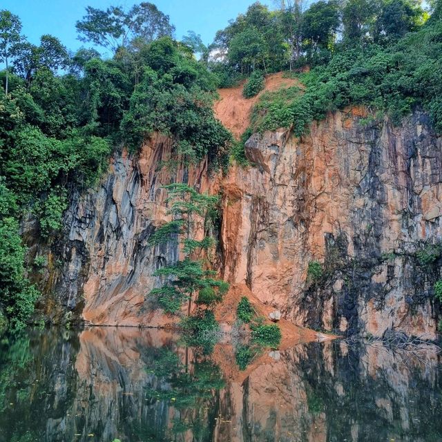 Bukit Batok stunning quarry pool