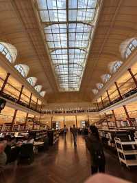 The majestic State Library of Victoria