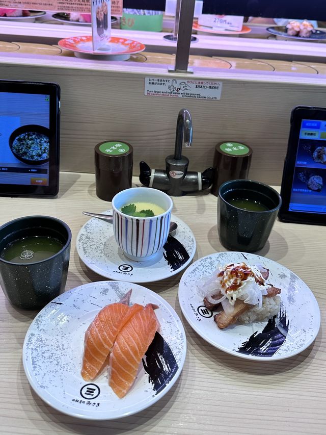 《日本東京人形町》回転寿司みさき 人形町店