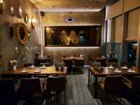 A nice Indian dinner at Restaurant Agra, Lotte World Mall
