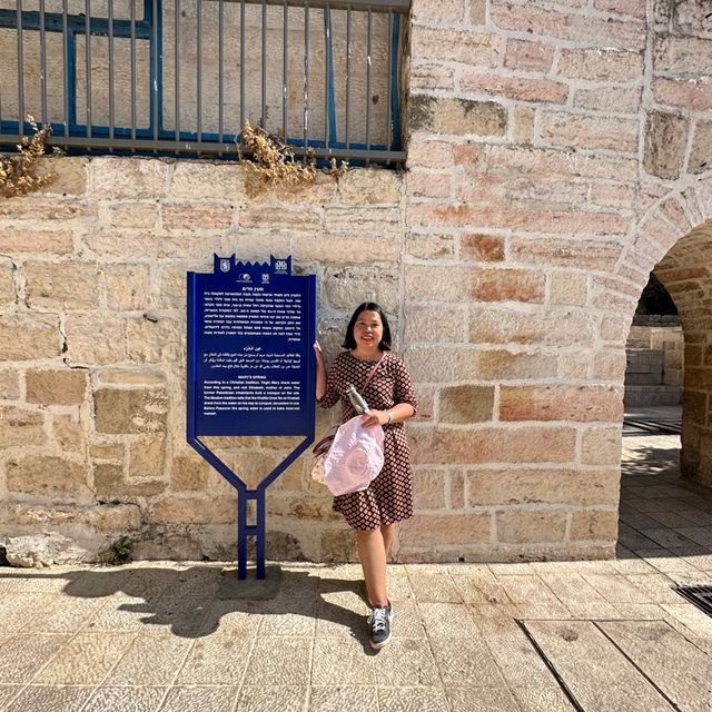 Mama Mary’s Spring