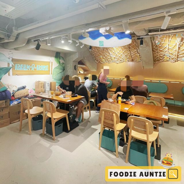 👽 食神大媽《尖沙咀｜人氣健康好味夏威夷風味碗店》