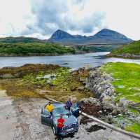 Kylesku Bridge:Where Nature&Engineering