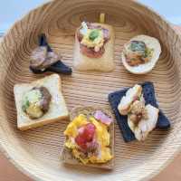 美しい朝食をホテルセトレ神戸・舞子で食す【朝食編】