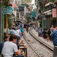 Hanoi Vietnam is so beautiful