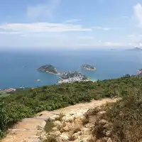 용의 등줄기를 따라서, 홍콩 드래곤스 백(Dragon's Back) 하이킹