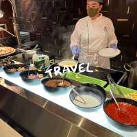 Breakfast at Mandarin Oriental Jakarta