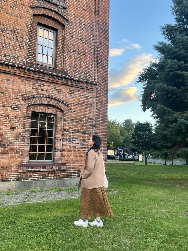 Origin of the famous Sapporo beer - Sapporo Beer Museum