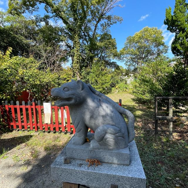 【大阪府】阪神タイガースファンの聖地！？大江神社