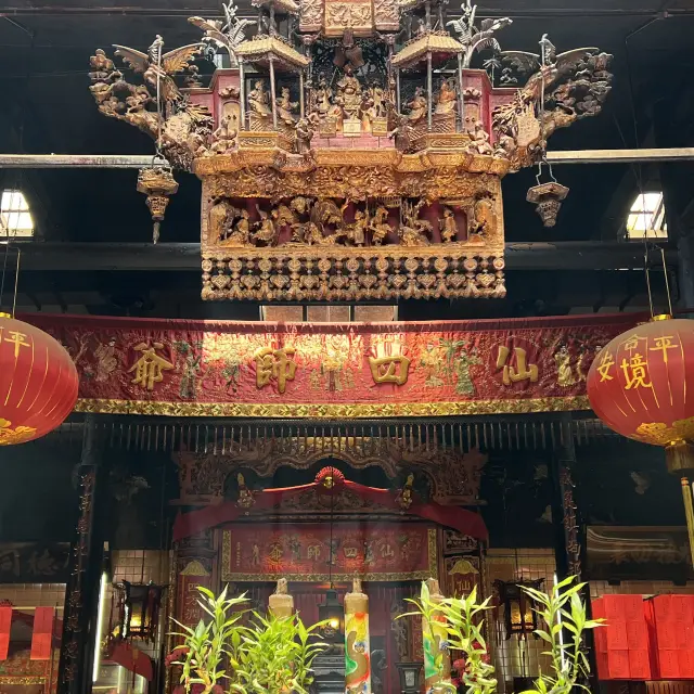 Sin Sze Si Ya Temple 