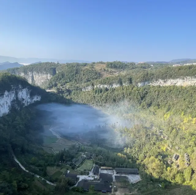 重慶最美公路 就在仙女山國家公園內