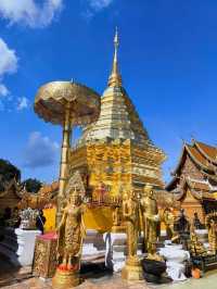 วัดพระธาตุดอยสุเทพ จังหวัดเชียงใหม่