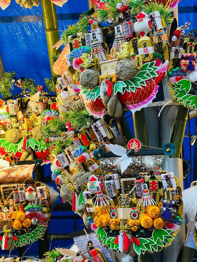 【東京都/大鳥神社】酉の市開催