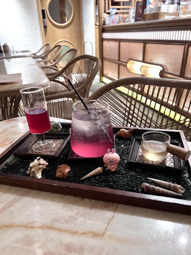 🌟中環岩里渡假風餐廳@Getaway