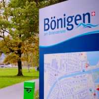 A town with less tourist in Bonigen