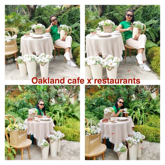 ร้านไม่ลับ  กับ  🍁Oakland cafe x restaurants