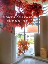 Momiji Omakase ในสวนเมเปิ้ล ทองหล่อ
